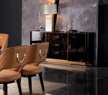 Modern wooden chest cabinet sideboards 160cm XXL low boards