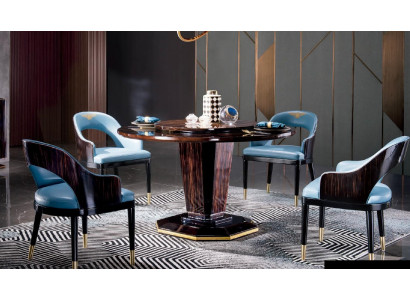 Dining Chair Room Set Seating Suite 4x Chairs Modern Upholstered Design