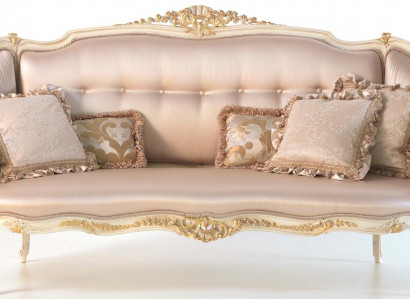 Luxury 2-seater couch upholstered sofa fabric couches set two-seater new