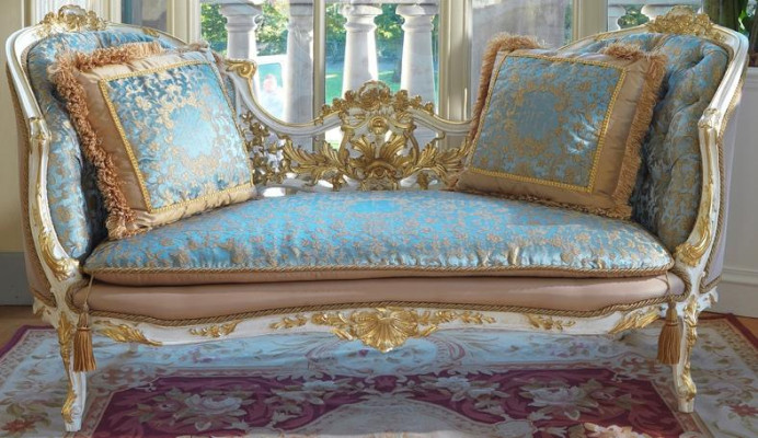 Sofa Couch Design Couches Upholstery Textile Modern Two-Seater Bench 2-Seater