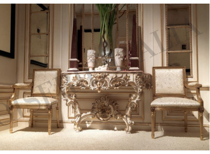 Console table coffee table couch wood table antique style side table console new