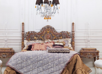 Chesterfield bed furniture beds Italian furnishings double bed luxury Italy