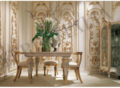 Table dining table wood dining tables dining room tables design wood luxury furniture Italy