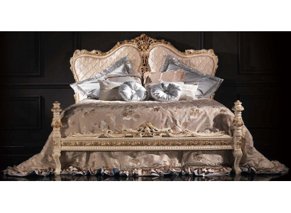 Chesterfield Bett Luxury Double Italian Furniture Settings Boiserie Beds