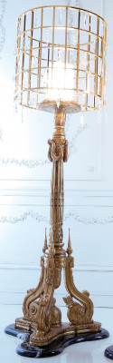 Luxury Floor Lamp Standing Lamp Italian Furniture New