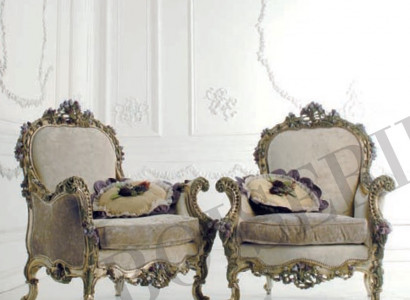 Armchair Sofa Couch 1-Seater Designer Couches Club Art Deco Upholstery Television Lounge