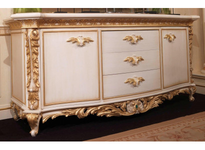 TV cabinet sideboard dresser low board closet living room shelf luxury