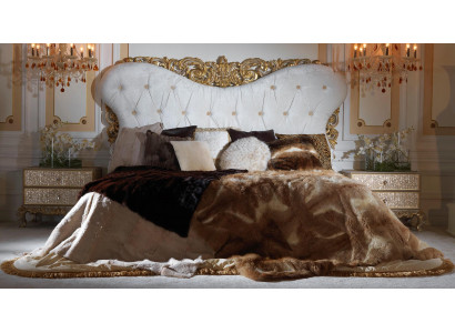 Chesterfield Bed Headboard Beds Upholstery Hotel Furniture Decor Italian