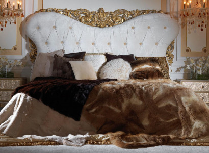 Chesterfield Bed Headboard Beds Upholstery Hotel Furniture Decor Italian