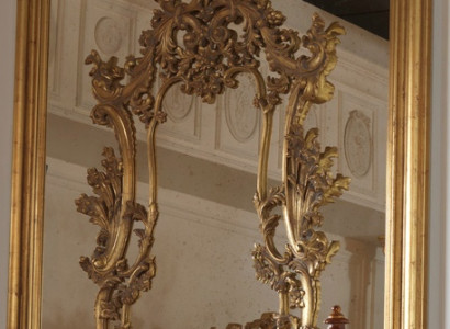 Luxury Mirror Baroque Rococo Wall Mirror Italian Furniture Little Mirror