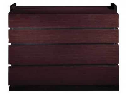 Dresser color brown furniture made of wood suitable for bedroom room
