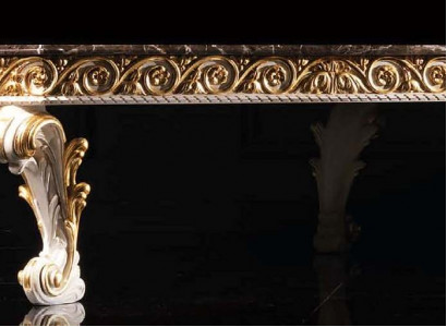 Coffee Game Table Marble Top Antique Side Table Marble Wood Classic