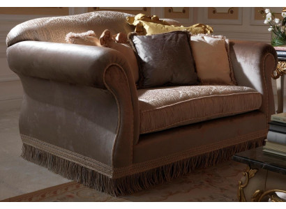 Design two-seater furniture 2-seater sofa couch upholstery Italian furniture new