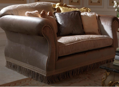 Design two-seater furniture 2-seater sofa couch upholstery Italian furniture new
