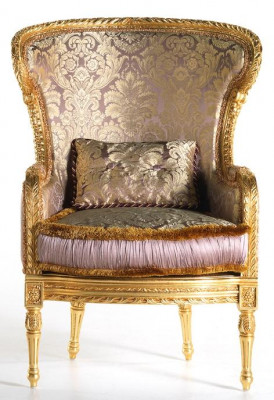 Chair seat cover designer textile 1-seater sofa upholstery material wood classic