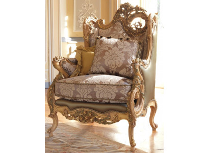Armchairs Sofas Couch Poster Classic Fabric Classic Luxury 1 Seater Sofa Furniture