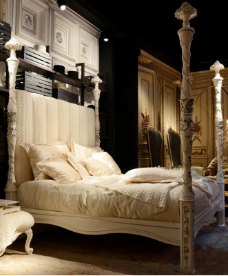 Bed Pillow Design Luxury Double Beds Bedroom Wood Modern Bed Frame New