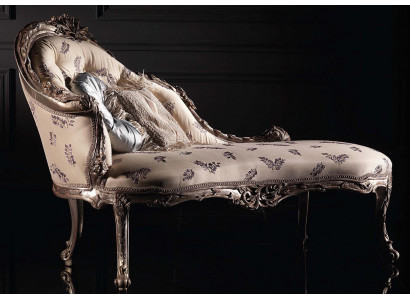 Chaise longue luxury lounge living room chaise lounges relax bench solid wood new