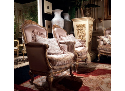 Armchair Recliner Reading Chair Wingback Chair Luxury Sofa Upholstery Italian Furniture