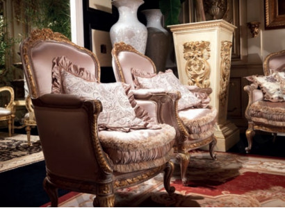 Armchair Recliner Reading Chair Wingback Chair Luxury Sofa Upholstery Italian Furniture