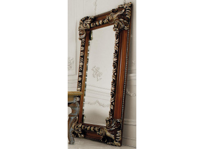 Classic design mirror Italian wall mirrors wood standing wall mirror new