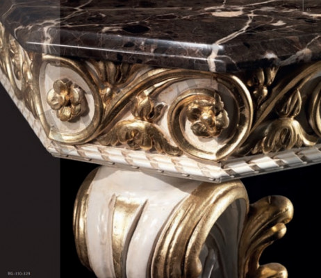 Coffee table coffee tables living room table Italian furniture Baroque Rococo new