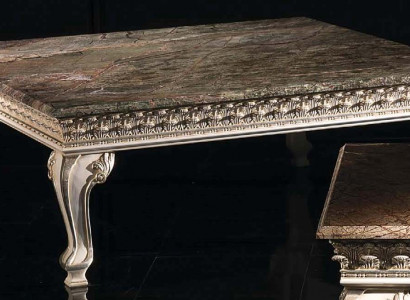 Solid Wood Coffee Table Baroque Rococo Coffee Tables Italian Furniture