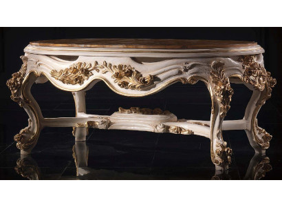 Tables Coffee table Coffee living room table Italian furniture Baroque Rococo New