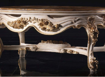 Tables Coffee table Coffee living room table Italian furniture Baroque Rococo New