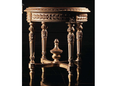 Coffee table table side table living room table wood royal side baroque furniture.