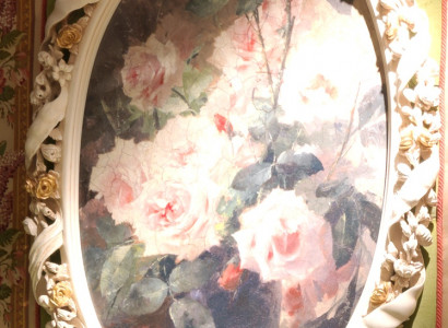 Luxury Mirror Baroque Rococo Wall Mirror Italian Furniture Little Mirror Real Wood