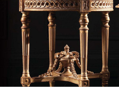 Coffee table table living room table wood royal side baroque furniture side table