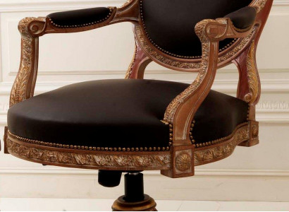 Chairs Executive Chair Office Furniture Chair Office Chair Swivel Chair Armchair Baroque New