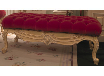 Club chair, living room furniture, chair, footstool, upholstery, Chesterfield, classic, new.