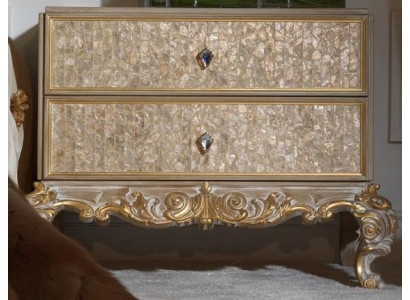 Nightstands, group beds, wooden furniture made from living room-worthy material, classic.