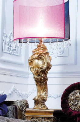 Classic desk lamp stand light baroque rococo lamps floor lamp