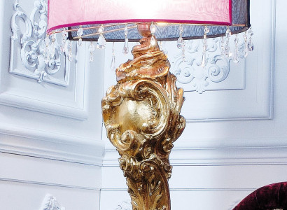 Classic desk lamp stand light baroque rococo lamps floor lamp
