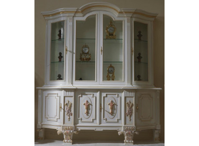 Display cabinet shelf living room bookshelf wood office cabinet cabinets Italy