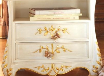 Classic nightstand solid wood tables Italian furniture decor table new