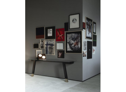 Side table console tea table glass table table coffee table sofa table living room