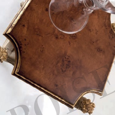 Side table, table, coffee table, living room table, wood, royal side, baroque tables.