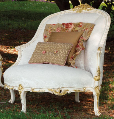 Armchair 1-seater sofa upholstery couches single seater Chesterfield wing chair furniture