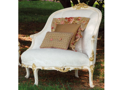 Armchair 1-seater sofa upholstery couches single seater Chesterfield wing chair furniture