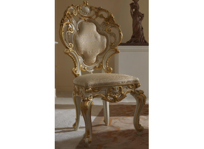 Dining room chairs wood luxury armchair chair white chairs living room furniture baroque new