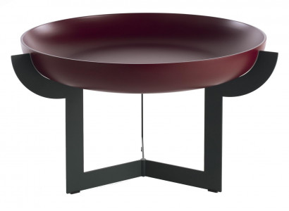 Side table stainless steel table Italian furniture coffee table stand flower vase