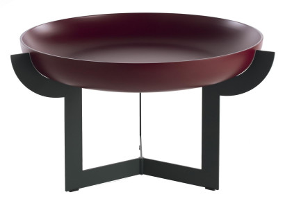 Side table stainless steel table Italian furniture coffee table stand flower vase