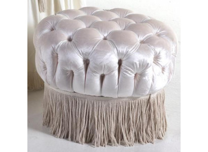 Club stool living room furniture chair upholstery design classic living room Italy