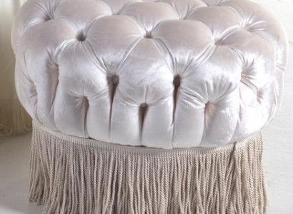 Club stool living room furniture chair upholstery design classic living room Italy