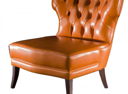 Chesterfield leather armchair upholstered chair luxury furniture sofa couch office chairs new