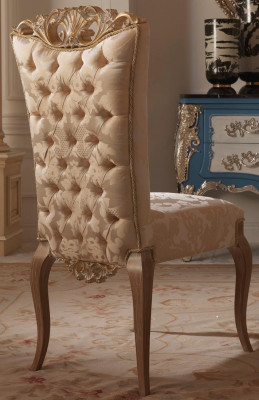 Designer chair Chesterfield dining room chairs Italian furniture furnishings
